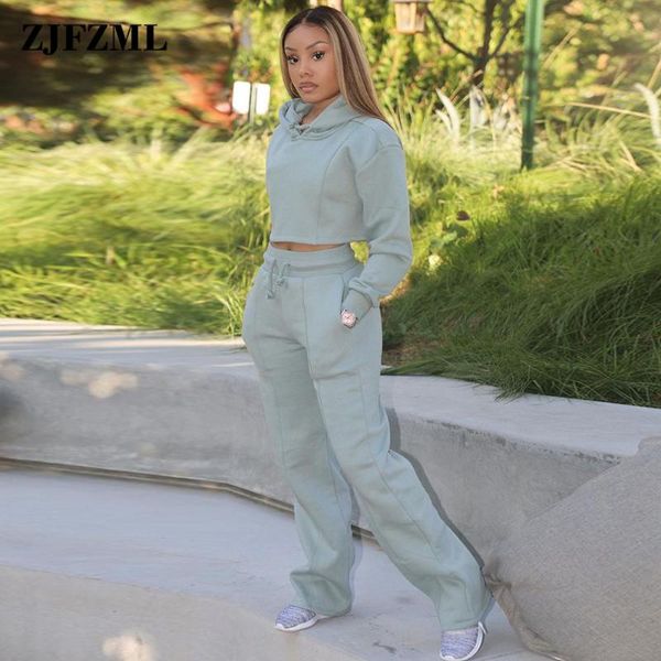 women's two piece pants casual sporty athleisure outfits solid women hooded long sleeve crop hoody and wide leg sweatpant matching suit, White
women's two piece pants casual sporty athleisure outfits solid women hooded long sleeve crop hoody and wide leg sweatpant matching suit, White