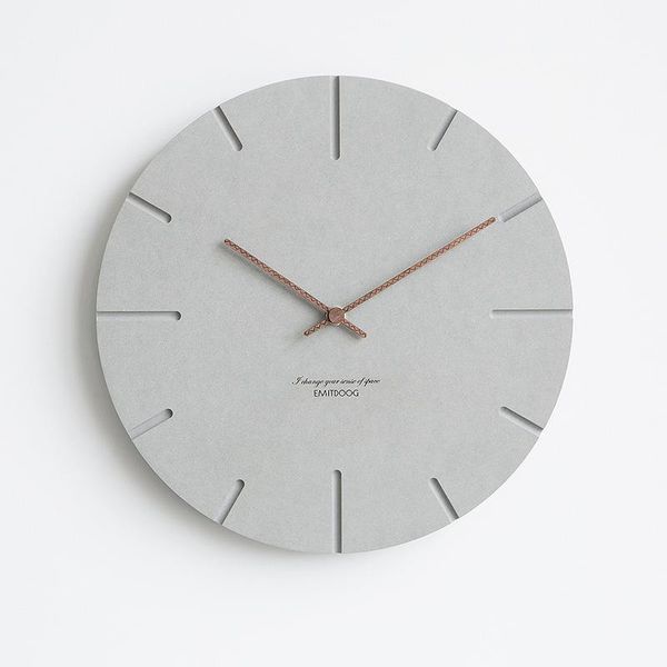 wall clocks g4 emitdoog 12 inches non ticking living room quartz type home clock gray concrete watch 29*29cm,wood hands
wall clocks g4 emitdoog 12 inches non ticking living room quartz type home clock gray concrete watch 29*29cm,wood hands