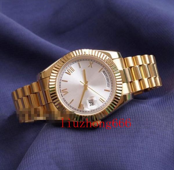role wholesale watch day date mechanical glide smooth 40mm mens royal oaks watch stainless steel bezel strap wristwatches, Slivery;brown
role wholesale watch day date mechanical glide smooth 40mm mens royal oaks watch stainless steel bezel strap wristwatches, Slivery;brown