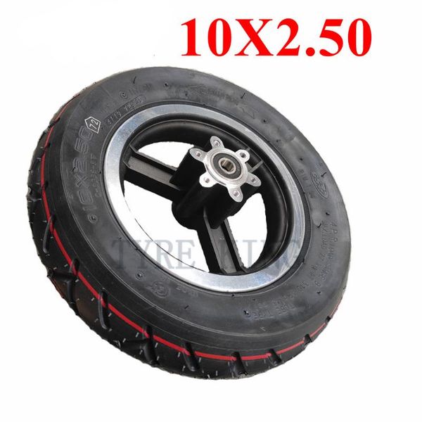 motorcycle wheels & tires 10x2.50 wheel tyre 10*2.50 inner tube outer tire with hub for electric scooter accessory
motorcycle wheels & tires 10x2.50 wheel tyre 10*2.50 inner tube outer tire with hub for electric scooter accessory