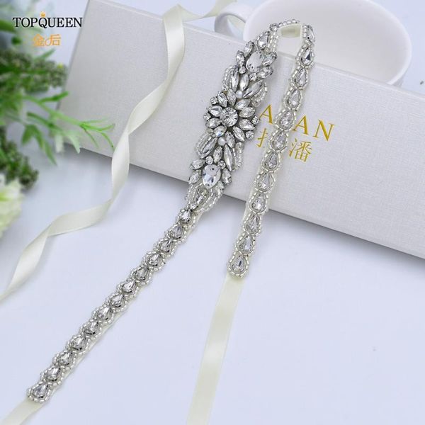 wedding sashes ueen s385 rhinestone belt silver diamond belts accessories female for dress women ladies, White
wedding sashes ueen s385 rhinestone belt silver diamond belts accessories female for dress women ladies, White