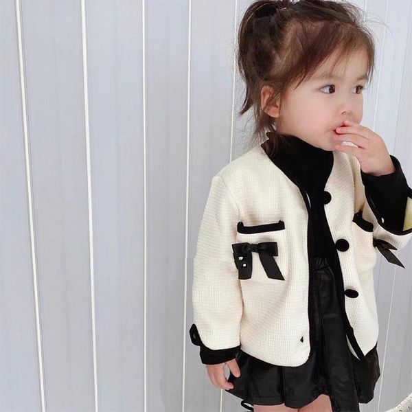 jackets baby girls autumn clothes 2021 fashion style princess bow girl cardigan kids winter cute warm out wear 2 7y, Blue;gray
jackets baby girls autumn clothes 2021 fashion style princess bow girl cardigan kids winter cute warm out wear 2 7y, Blue;gray