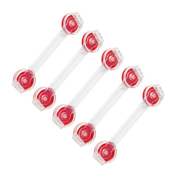 carriers, slings & backpacks 5pcs baby refrigerators safety locks multifunction drawers anti-pinch cabinet door catch for home (transparent)
carriers, slings & backpacks 5pcs baby refrigerators safety locks multifunction drawers anti-pinch cabinet door catch for home (transparent)