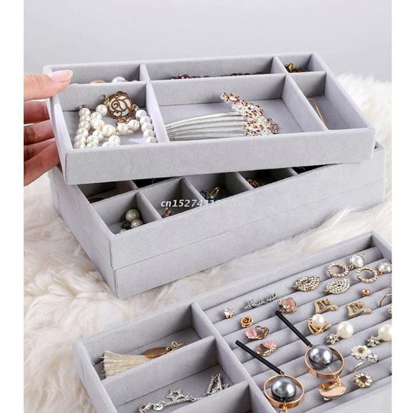 jewelry pouches, bags 4pcs stackable tray ring necklace storage organizer bracelet watch display for drawer dresser, Pink;blue
jewelry pouches, bags 4pcs stackable tray ring necklace storage organizer bracelet watch display for drawer dresser, Pink;blue