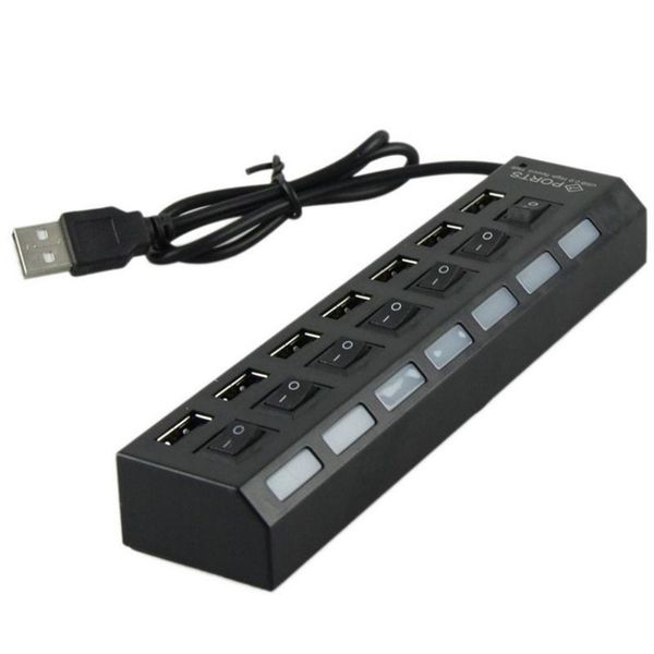 hubs for windows xp/vista/7 with individual switch and led indicator 7-port usb 2.0 powered hub 480mbps high speed splitter
hubs for windows xp/vista/7 with individual switch and led indicator 7-port usb 2.0 powered hub 480mbps high speed splitter