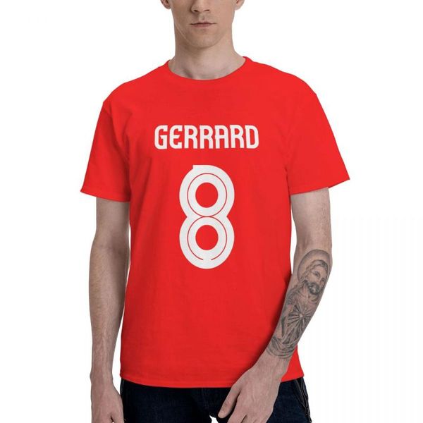 men's t-shirts men t-shirt 8 steven gerrard printing tee tshirt women 100% cotton s-6xl t shirt for fans clothes, White;black
men's t-shirts men t-shirt 8 steven gerrard printing tee tshirt women 100% cotton s-6xl t shirt for fans clothes, White;black