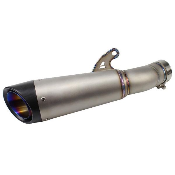 titanium s1000r exhaust pipe muffler system motorcycle slip on for 2021