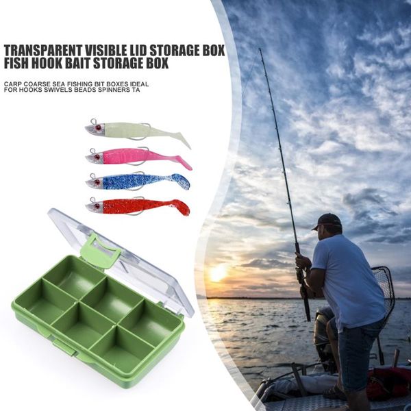 fishing accessories multi-grids lure storage box carp fish hooks bait plastic case organizer square pesca
fishing accessories multi-grids lure storage box carp fish hooks bait plastic case organizer square pesca