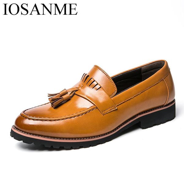 dress shoes tassel leather men formal male footwear italian elegant moccasins homme business borgue oxford for, Black
dress shoes tassel leather men formal male footwear italian elegant moccasins homme business borgue oxford for, Black