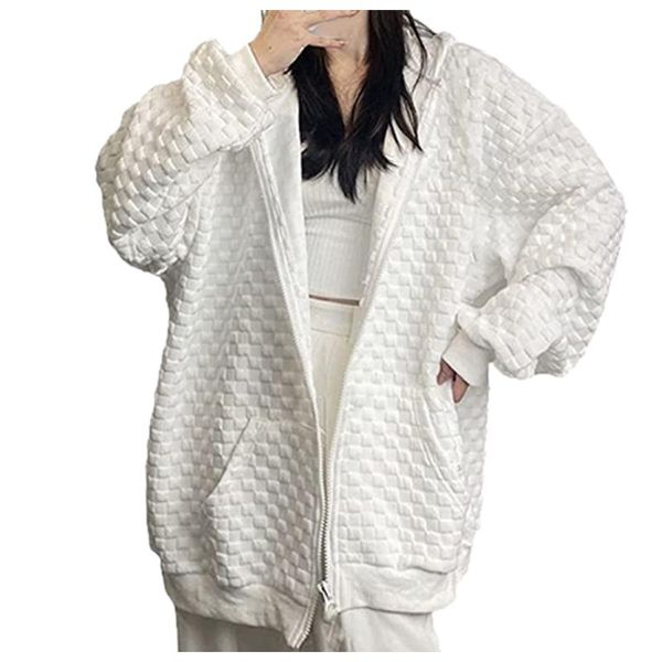 women's hoodies & sweatshirts solid color sweatshirt vintage women cotton warm oversized winter loose 2021 autumn casual thin coat stre, Black
women's hoodies & sweatshirts solid color sweatshirt vintage women cotton warm oversized winter loose 2021 autumn casual thin coat stre, Black