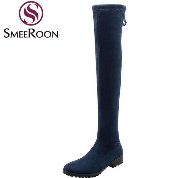 boots smeeroon plus size 34-43 women flat shoes flock over the knee female spring autumn thigh high, Black
boots smeeroon plus size 34-43 women flat shoes flock over the knee female spring autumn thigh high, Black