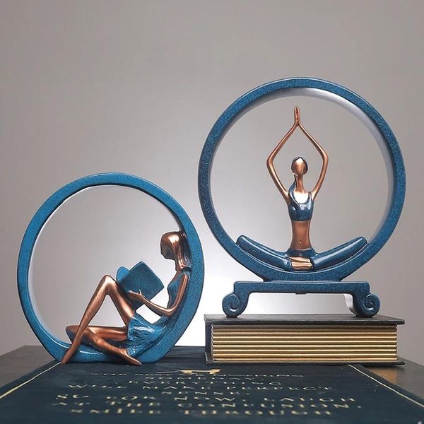 decorative objects & figurines european style yoga girl resin character ornaments wine cabinet hall living room decoration home deskdeco
decorative objects & figurines european style yoga girl resin character ornaments wine cabinet hall living room decoration home deskdeco