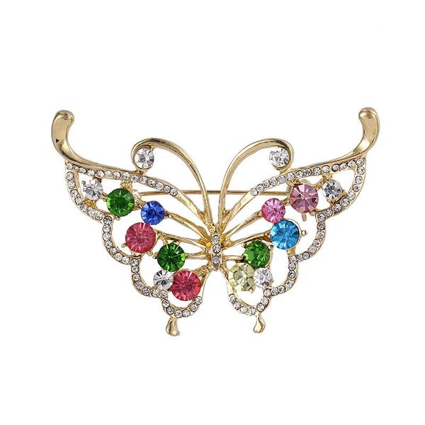 pins, brooches rhinestone butterfly for women suit bride crystal jewelry animal pins scarves buckle alloy badge clothing accessories, Gray
pins, brooches rhinestone butterfly for women suit bride crystal jewelry animal pins scarves buckle alloy badge clothing accessories, Gray