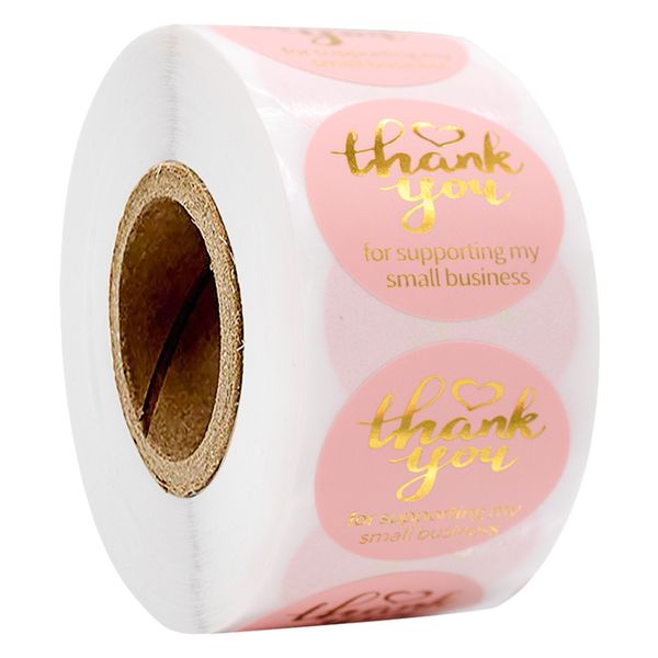 gold foil pink paper thank you stickers 500pcs 1 inch round seal labels sticker for supporting my business for kids toy stickers
gold foil pink paper thank you stickers 500pcs 1 inch round seal labels sticker for supporting my business for kids toy stickers