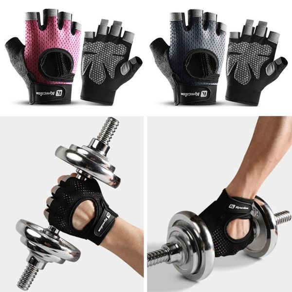 pair half-finger gloves gym men's fitness weight lifting cycling training sports workout glove unisex, Black
pair half-finger gloves gym men's fitness weight lifting cycling training sports workout glove unisex, Black