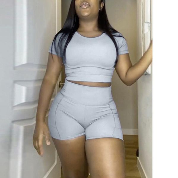 women's tracksuits bodycon shorts sets for womens summer 2021 solid grey black tight elegant evening night club wear outfits matching, Gray
women's tracksuits bodycon shorts sets for womens summer 2021 solid grey black tight elegant evening night club wear outfits matching, Gray