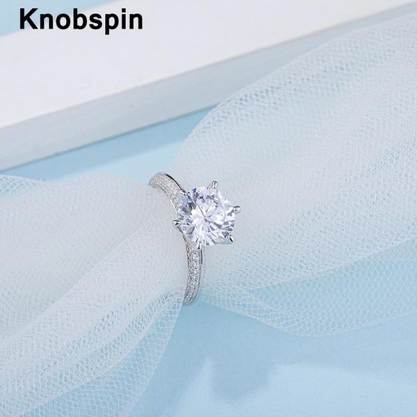 knobspin luxury 100% 925 sterling silver 1 row real 3 s d color moissanite wedding rings for women fine jewelry wholesale cluster, Golden;silver
knobspin luxury 100% 925 sterling silver 1 row real 3 s d color moissanite wedding rings for women fine jewelry wholesale cluster, Golden;silver