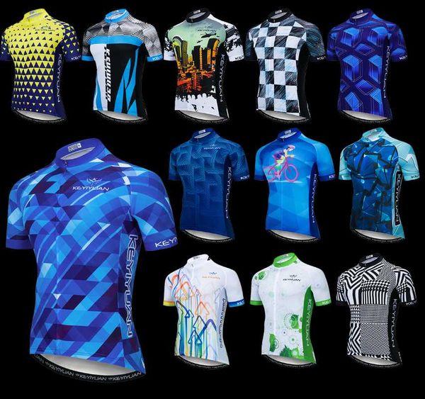racing jackets 2021 keyiyuan men short sleeve cycling jersey mtb road bike shirts bicycle cycle clothing mallots ciclismo hombre, Black;red
racing jackets 2021 keyiyuan men short sleeve cycling jersey mtb road bike shirts bicycle cycle clothing mallots ciclismo hombre, Black;red