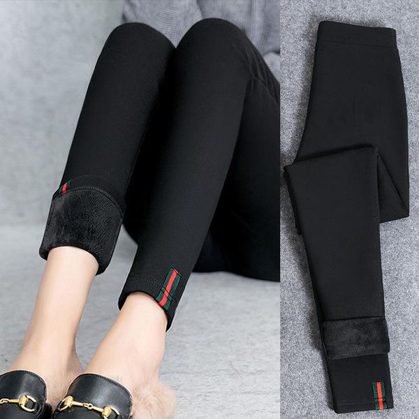 women's pants & capris plus velvet winter fashion wear female black feet in the waist pencil trousers tight, Black;white
women's pants & capris plus velvet winter fashion wear female black feet in the waist pencil trousers tight, Black;white