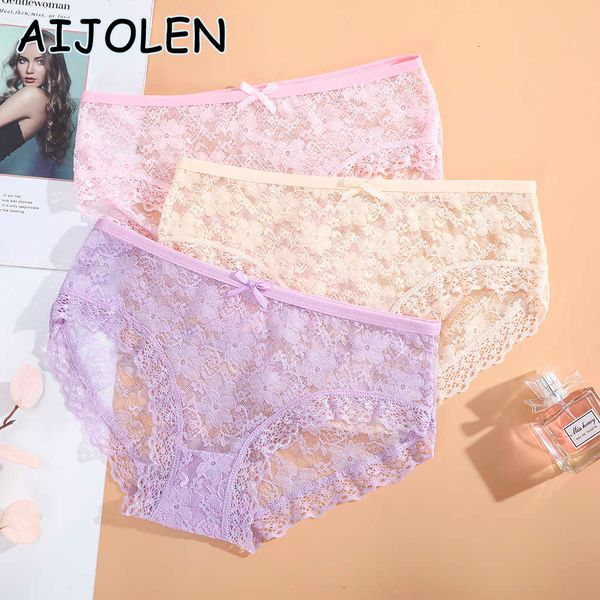 women's panties aijolen lace cute bow hollow out underwear solid color flower mesh ruffle underpants large size briefs, Black;white
women's panties aijolen lace cute bow hollow out underwear solid color flower mesh ruffle underpants large size briefs, Black;white