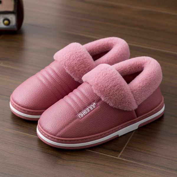 slippers winter warm plush fluffy women fur men indoor home cotton couple shoes furry bedroom comfort footwear pu waterproof, Black
slippers winter warm plush fluffy women fur men indoor home cotton couple shoes furry bedroom comfort footwear pu waterproof, Black
