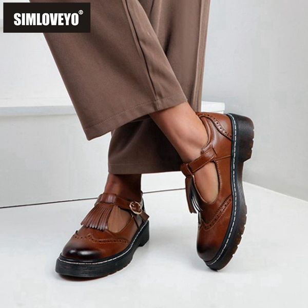 dress shoes simloveyo 2021 ladies pumps round toe 3.5cm block heels british retro buckle tassels stylish carved big size 34-43 a3591, Black
dress shoes simloveyo 2021 ladies pumps round toe 3.5cm block heels british retro buckle tassels stylish carved big size 34-43 a3591, Black