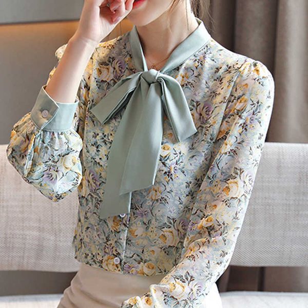 long sleeve blouse shirt blouse women blusas mujer de moda bow v-neck print chiffon blouse blusa women clothing d819 210602, White
long sleeve blouse shirt blouse women blusas mujer de moda bow v-neck print chiffon blouse blusa women clothing d819 210602, White