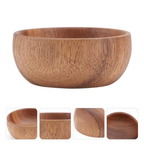 dishes & plates 1pc household wooden dish kitchen service tray salad el dishware (brown)
dishes & plates 1pc household wooden dish kitchen service tray salad el dishware (brown)