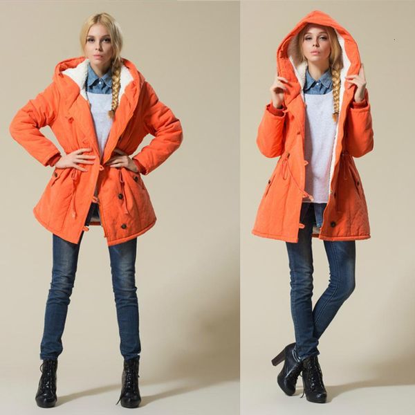 women's fur & faux winter jackets and coats women parka thick wadded especially female womens outerwear slim warm cotton parkas pa, Black
women's fur & faux winter jackets and coats women parka thick wadded especially female womens outerwear slim warm cotton parkas pa, Black