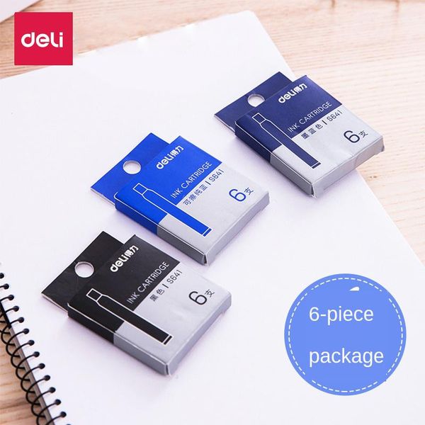 fountain pen ink cartridges refill universal bag replaceable writing implement 6pcs refills, Black;red
fountain pen ink cartridges refill universal bag replaceable writing implement 6pcs refills, Black;red
