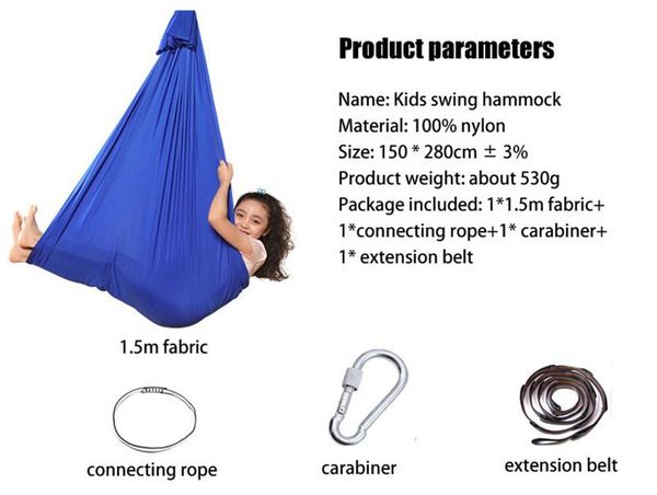 1.5m full set with no. 8 lock elastic children's hammock indoor and outdoor swing yoga equipment belts body building resistance bands
1.5m full set with no. 8 lock elastic children's hammock indoor and outdoor swing yoga equipment belts body building resistance bands