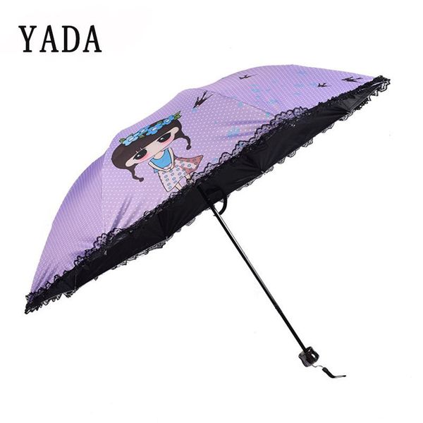 umbrellas yada 2021 fashion cartoon girls&birds umbrella anti-uv rainproof sun rainy fold protection parasol lace yd242
umbrellas yada 2021 fashion cartoon girls&birds umbrella anti-uv rainproof sun rainy fold protection parasol lace yd242