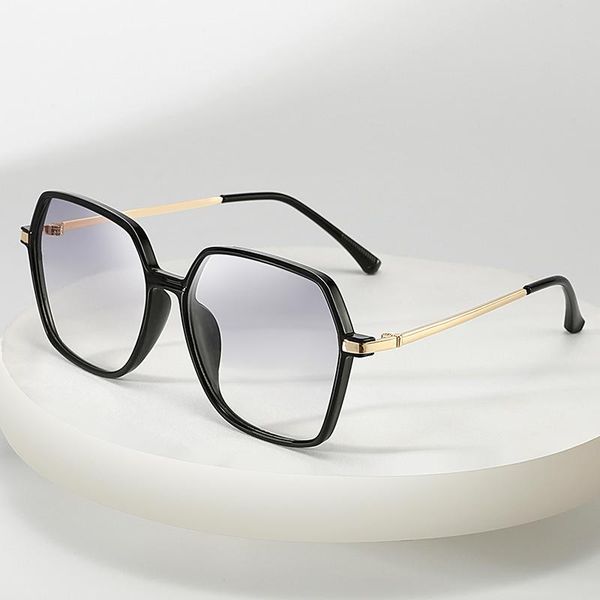 sunglasses black square oversized female large frame color mirror oculos gradient hip hop, White;black
sunglasses black square oversized female large frame color mirror oculos gradient hip hop, White;black