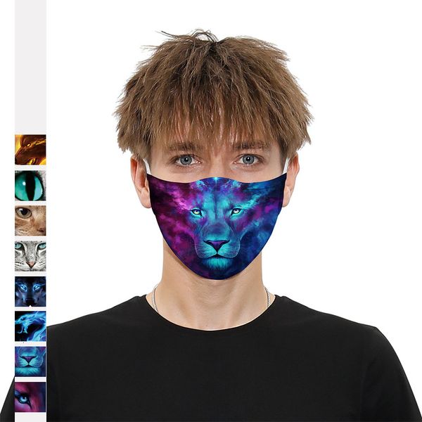 digital head fashion printing lion daily protection adjustable no filter hanging ear mask
digital head fashion printing lion daily protection adjustable no filter hanging ear mask