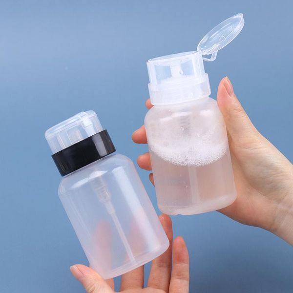 200ml pp environmentally friendly materials refillable nail polish remover alcohol cosmetics makeup bottle storage bottles & jars
200ml pp environmentally friendly materials refillable nail polish remover alcohol cosmetics makeup bottle storage bottles & jars