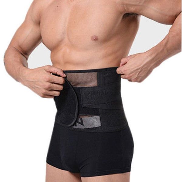 men's body shapers men adjustable burn fat belly mesh waistband waist shaper belt abdomen tummy trimmer shaping supports cincher girdle, Black;brown
men's body shapers men adjustable burn fat belly mesh waistband waist shaper belt abdomen tummy trimmer shaping supports cincher girdle, Black;brown