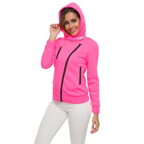 women's hoodies & sweatshirts women sweatshirt cotton fleece winter clothes zip-up xs to oversize autumn for, Black
women's hoodies & sweatshirts women sweatshirt cotton fleece winter clothes zip-up xs to oversize autumn for, Black