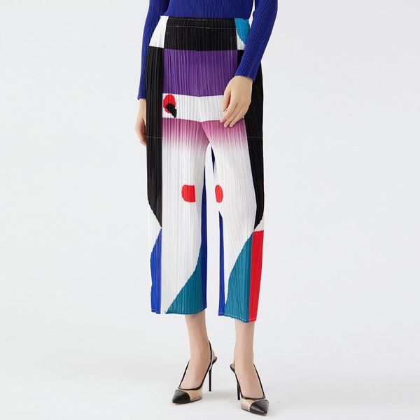 women's pants & capris autumn korean version personalized simple art and technology printing loose wide leg middle waist casual, Black;white
women's pants & capris autumn korean version personalized simple art and technology printing loose wide leg middle waist casual, Black;white