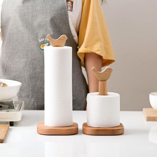 wooden vertical paper towel holder rack napkin stand shelf kitchen punch roll storage & organization
wooden vertical paper towel holder rack napkin stand shelf kitchen punch roll storage & organization