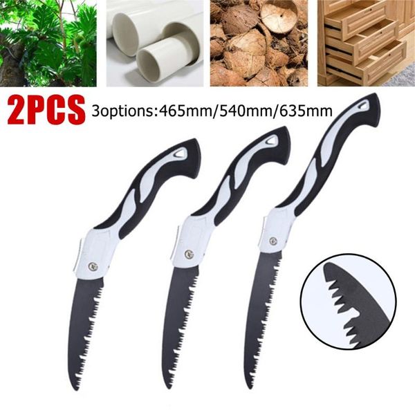 hand tools 2pcs saws 465-635mm gardening pruning saw folding horticulture tool
hand tools 2pcs saws 465-635mm gardening pruning saw folding horticulture tool