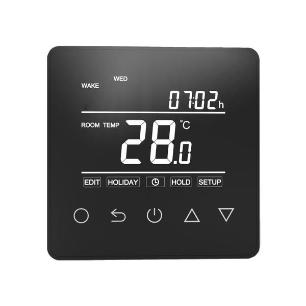 smart home control 85-265v electrical floor heating thermostat temperature controller mirror screen touch thermoregulator
smart home control 85-265v electrical floor heating thermostat temperature controller mirror screen touch thermoregulator