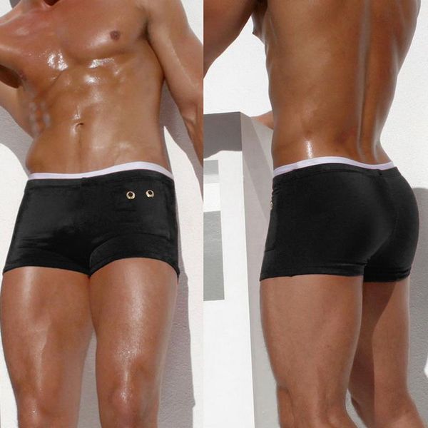polyester swimwear men swim briefs trunks gay bikini swimsuit sports swimming surf shorts sunga bathing suits men's, White;black
polyester swimwear men swim briefs trunks gay bikini swimsuit sports swimming surf shorts sunga bathing suits men's, White;black