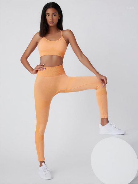 yoga outfit sports vest seamless tights fitness running breathable quick dry two piece set
yoga outfit sports vest seamless tights fitness running breathable quick dry two piece set