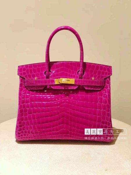 herme herme handbag crocodile leather totes fully handmade bright bag 30 women's purple gold buckle ue7k
herme herme handbag crocodile leather totes fully handmade bright bag 30 women's purple gold buckle ue7k