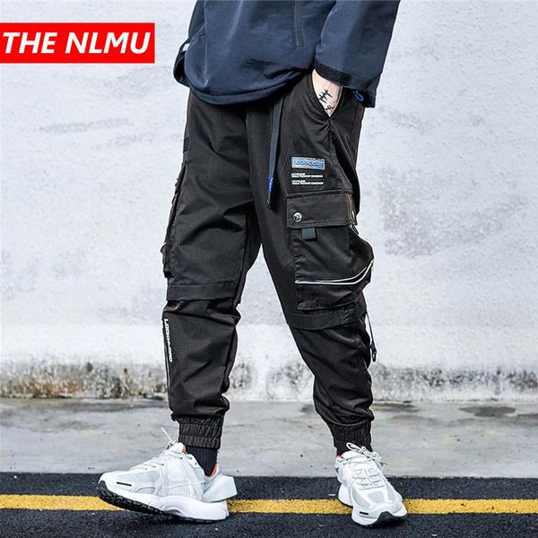 men's pants hip cargo streetwear men harajuku harem joggers 2021 casual tatical multi pockets track trouse wg998, Black
men's pants hip cargo streetwear men harajuku harem joggers 2021 casual tatical multi pockets track trouse wg998, Black