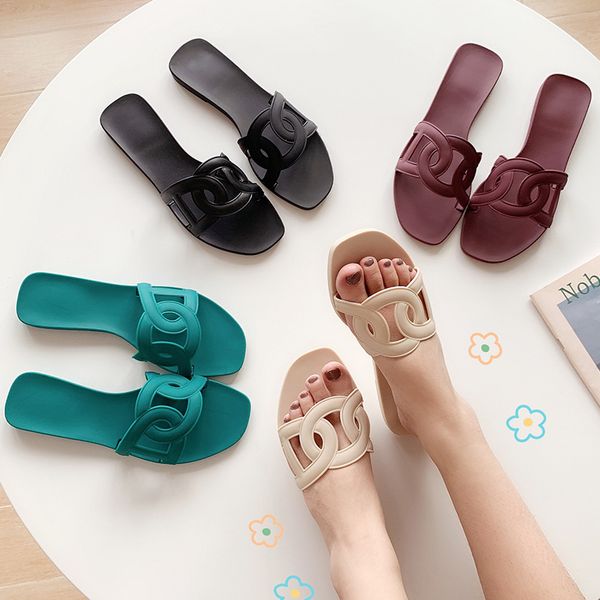 summer one-piece slippers pig nose flat bottom wear fashion plastic sandals casual women's beach luxurysss designersss shoes yw, Black
summer one-piece slippers pig nose flat bottom wear fashion plastic sandals casual women's beach luxurysss designersss shoes yw, Black