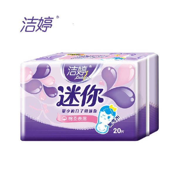 jieting wingls cotton soft friendly mini sanitary napkin 180mm 20 piece package md320 36 bags / box
jieting wingls cotton soft friendly mini sanitary napkin 180mm 20 piece package md320 36 bags / box