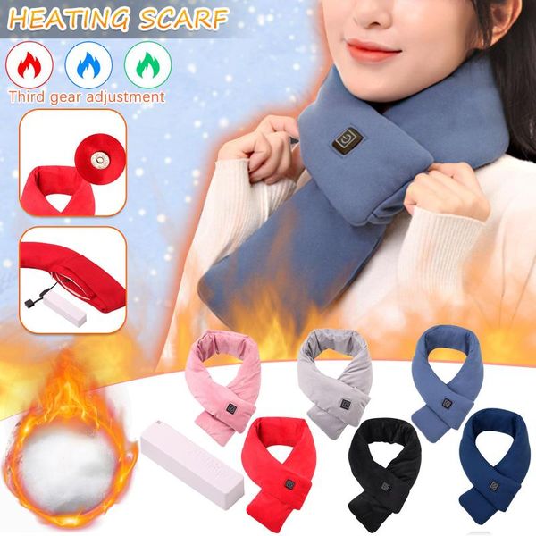 scarves usb smart charging neck and shoulder winter cold protection warm heating men women scarf massage, Blue;gray
scarves usb smart charging neck and shoulder winter cold protection warm heating men women scarf massage, Blue;gray