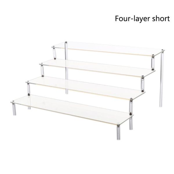 other home decor 4-layer rack acrylic jewelry ladder display stand decoration storage watch bracelet
other home decor 4-layer rack acrylic jewelry ladder display stand decoration storage watch bracelet