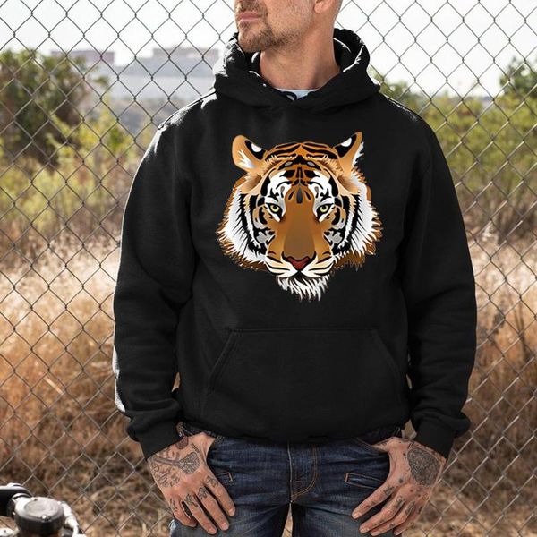 men's hoodies & sweatshirts winter fashion hoodie male print tiger warm fleece coat hooded men brand oversize long sleeve loose, Black
men's hoodies & sweatshirts winter fashion hoodie male print tiger warm fleece coat hooded men brand oversize long sleeve loose, Black